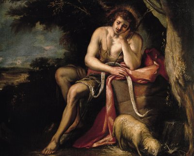 St. John the Baptist by Diego Polo